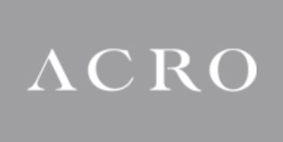 ACRO、業界初のメンズ総合コスメブランドを導入