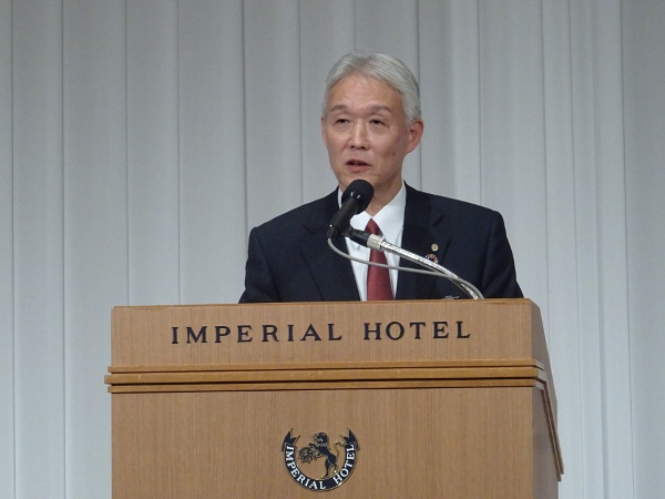 花王・澤田社長、賀詞交換会で「本質追求の重要性」を強調
