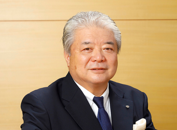 日本歯磨工業会 濱田和生会長、ライフステージに合った口腔衛生の普及を