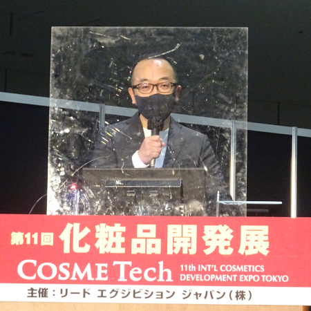 ACRO 宮崎稔章社長、「ブランド創造への挑戦」をテーマに講演