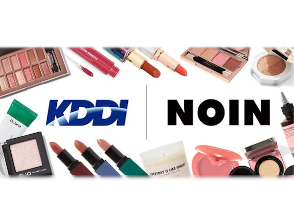 KDDI、化粧品プラットフォーム「NOIN」と資本提携