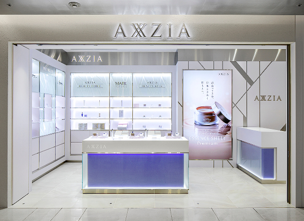 AXXZIA GINZA SIX店、初の直営店舗を銀座にオープン