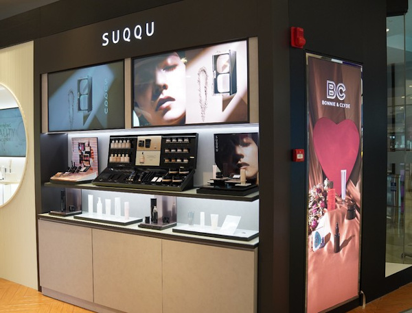 エキップ、中国上海の市中免税店にSUQQUを導入
