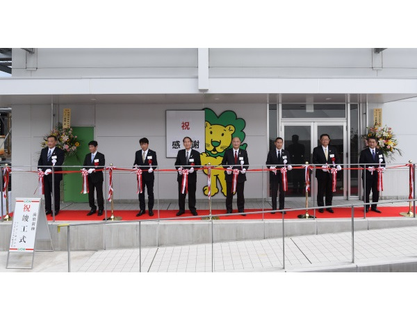 ライオン、香川県坂出市に新ハミガキ工場を竣工