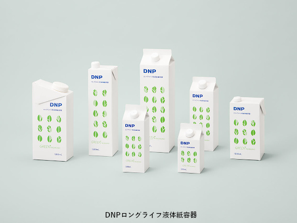大日本印刷、脱炭素社会の実現へ「紙製包材」を提案