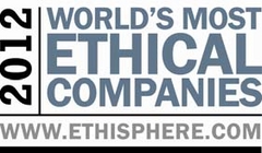 資生堂、「World's Most Ethical Campanies 2012（世界で最も倫理的な企業）」に選出