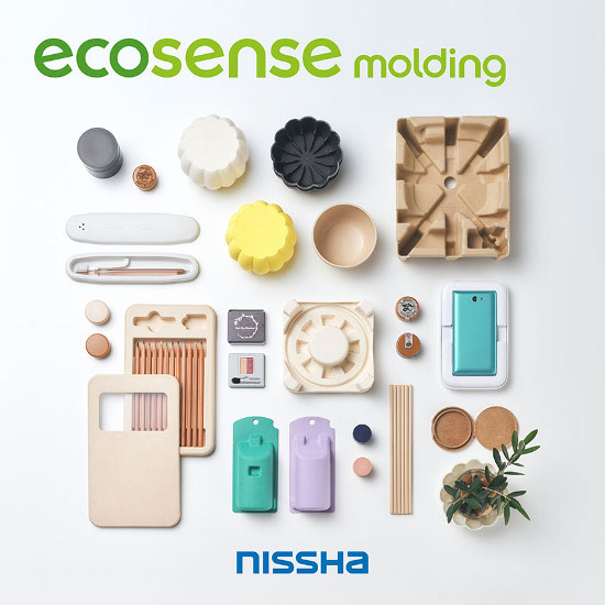 NISSHA、「ecosense」ブランドを一挙紹介
