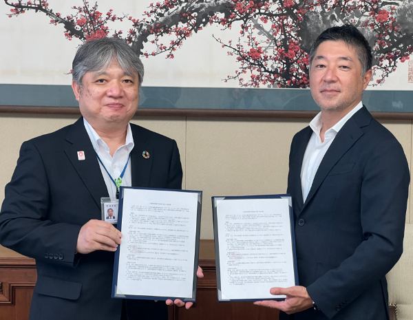 牛乳石鹼、大阪市と災害救助物資の供給等に関する協定を締結