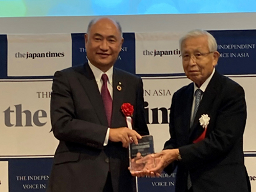 ライオン、「Sustainable Japan Award」でESG部門優秀賞を受賞