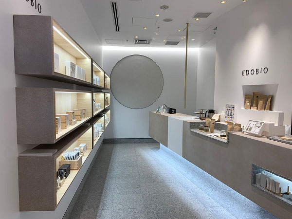 EDOBIO新丸ビル店、「江戸×バイオ」で心身に優しい商品を提案