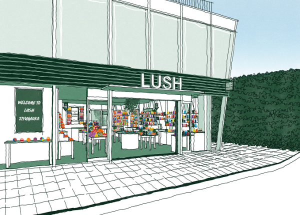 ラッシュ、4年ぶりの路面店を東京・自由が丘にオープン