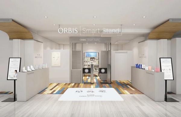 オルビス、盛岡に無人販売店舗「ORBIS Smart Stand」2号店を開店