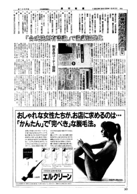 【週刊粧業30周年記念号】1962年（昭和37年）の化粧品業界ニュース