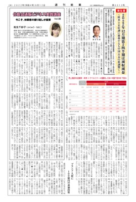 【週刊粧業】資生堂、2022年12月期第2四半期は減収減益