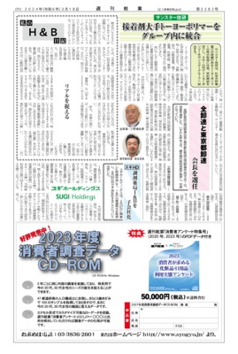 【週刊粧業】全卸連と東京都卸連、会長を選任