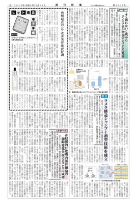 【週刊粧業】DECENCIA、角層起点のシワ改善美容液が好調